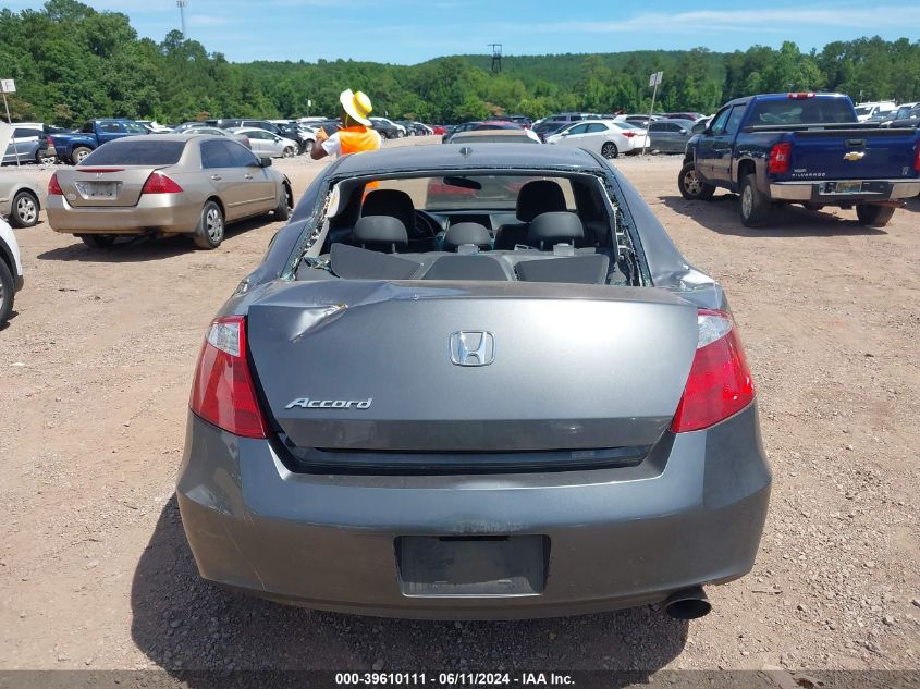 2010 Honda Accord 2.4 Ex-L VIN: 1HGCS1B84AA014478 Lot: 39610111