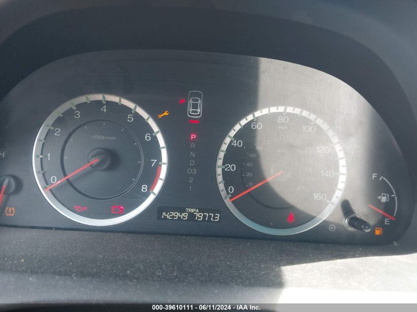 2010 Honda Accord 2.4 Ex-L VIN: 1HGCS1B84AA014478 Lot: 39610111