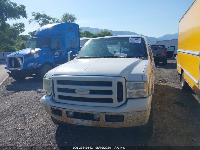 2006 Ford F-350 Lariat/Xl/Xlt VIN: 1FTWW31P16EC28462 Lot: 39610113