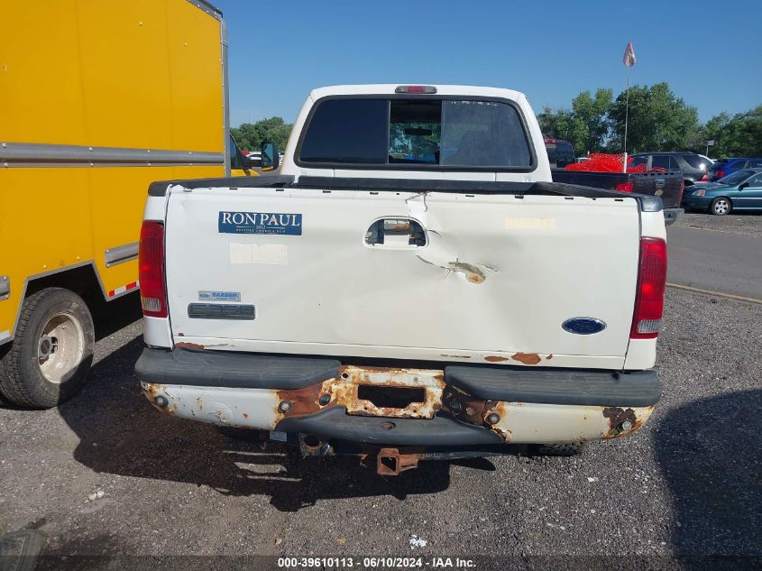 2006 Ford F-350 Lariat/Xl/Xlt VIN: 1FTWW31P16EC28462 Lot: 39610113