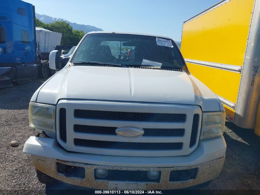 2006 Ford F-350 Lariat/Xl/Xlt VIN: 1FTWW31P16EC28462 Lot: 39610113