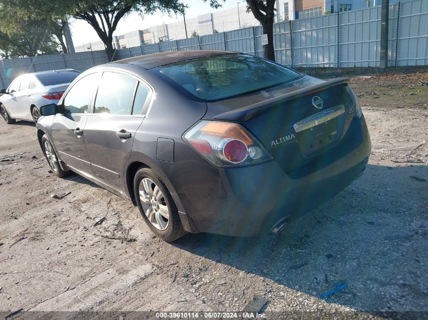 1N4AL2AP4CN563455 | 2012 NISSAN ALTIMA