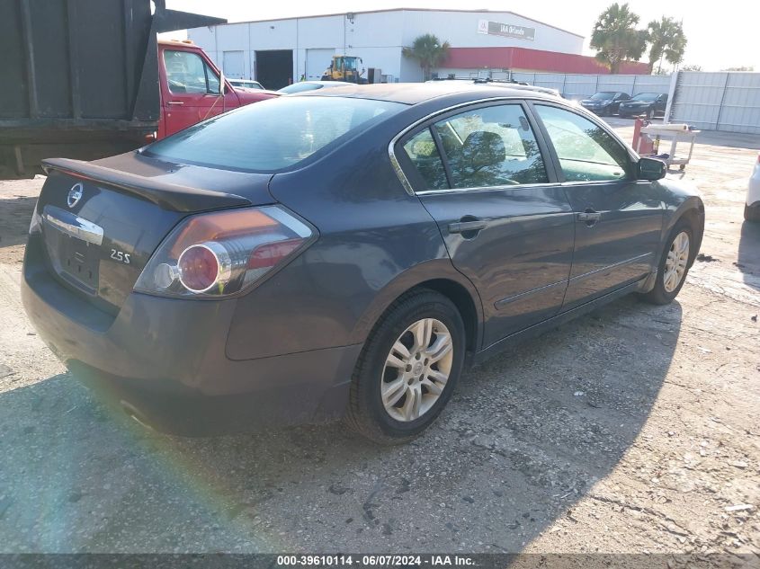 1N4AL2AP4CN563455 | 2012 NISSAN ALTIMA