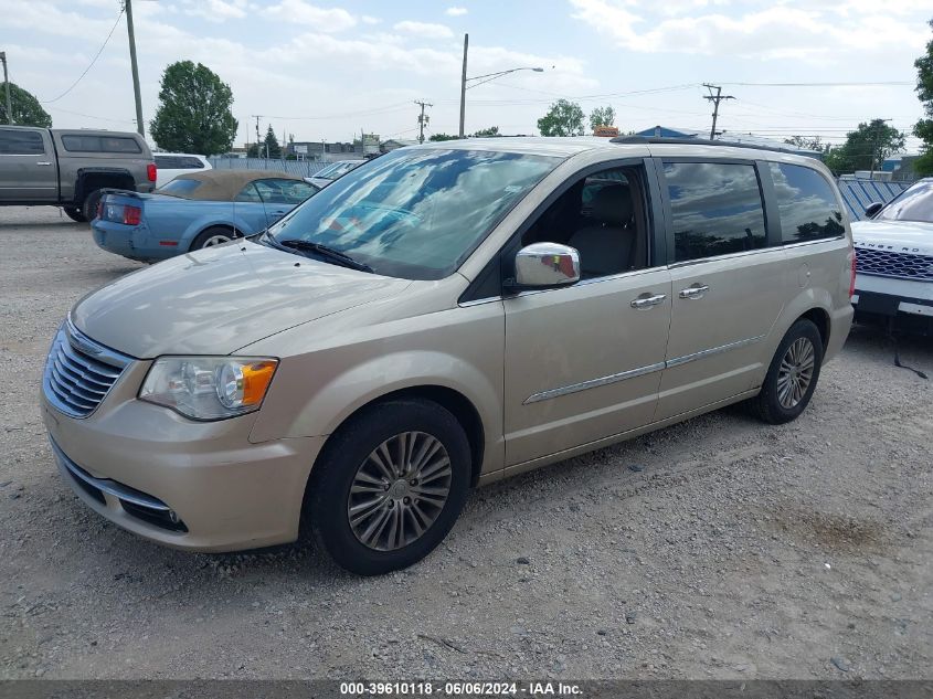 2013 Chrysler Town & Country Touring-L VIN: 2C4RC1CG4DR588994 Lot: 39610118