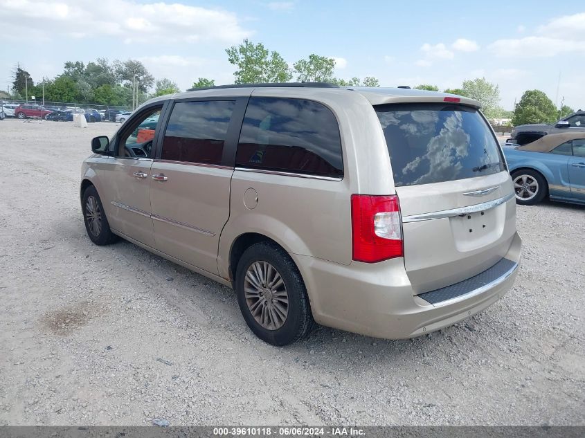 2013 Chrysler Town & Country Touring-L VIN: 2C4RC1CG4DR588994 Lot: 39610118