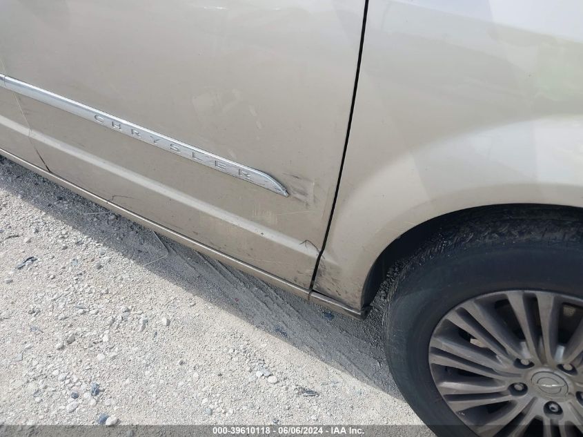 2013 Chrysler Town & Country Touring-L VIN: 2C4RC1CG4DR588994 Lot: 39610118