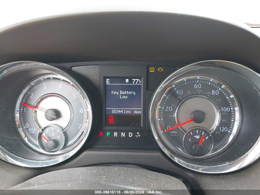 2013 Chrysler Town & Country Touring-L VIN: 2C4RC1CG4DR588994 Lot: 39610118