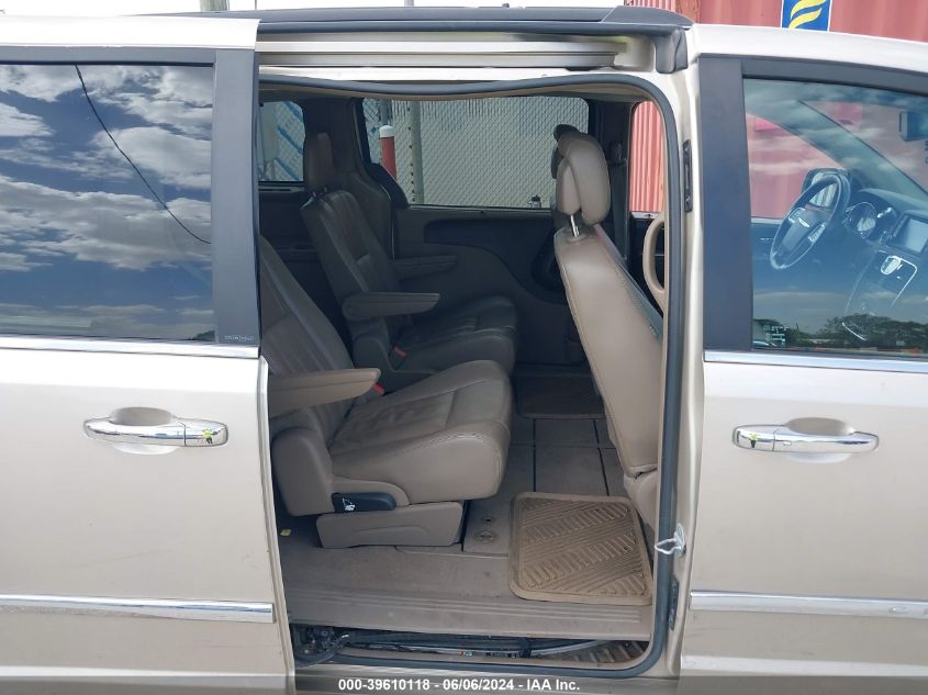 2013 Chrysler Town & Country Touring-L VIN: 2C4RC1CG4DR588994 Lot: 39610118