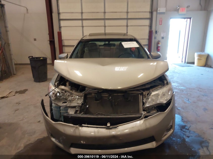 2014 Toyota Camry Xle VIN: 4T4BF1FK7ER371924 Lot: 39610119