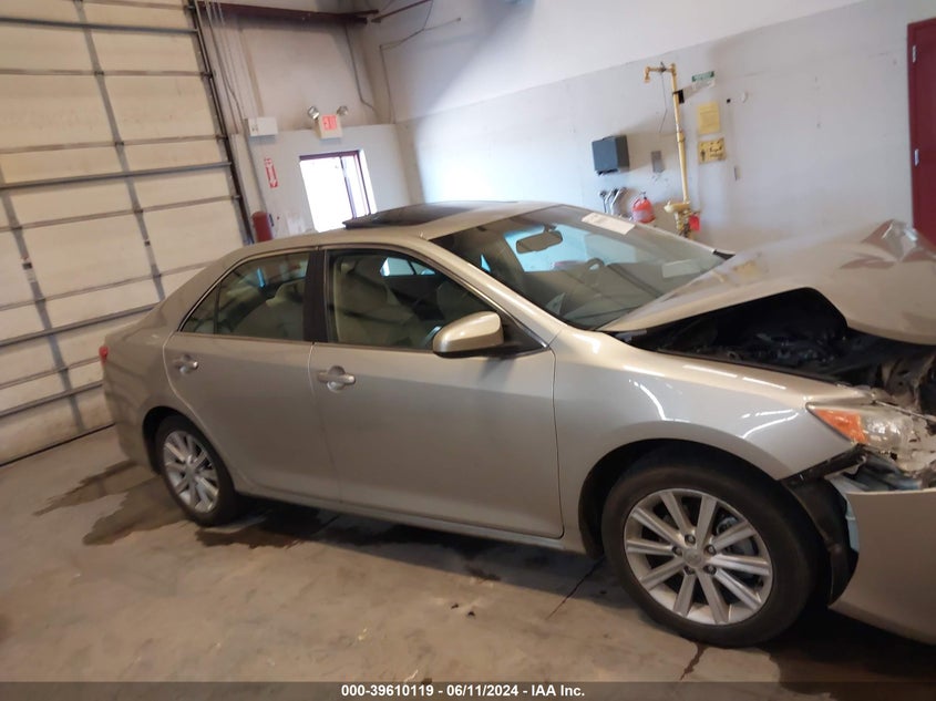 2014 Toyota Camry Xle VIN: 4T4BF1FK7ER371924 Lot: 39610119