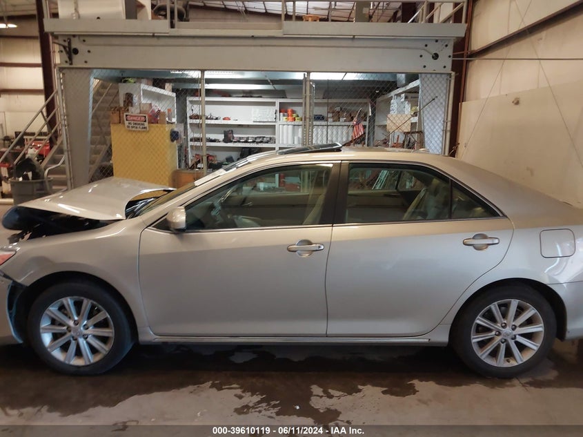2014 Toyota Camry Xle VIN: 4T4BF1FK7ER371924 Lot: 39610119