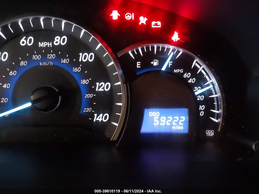 2014 Toyota Camry Xle VIN: 4T4BF1FK7ER371924 Lot: 39610119