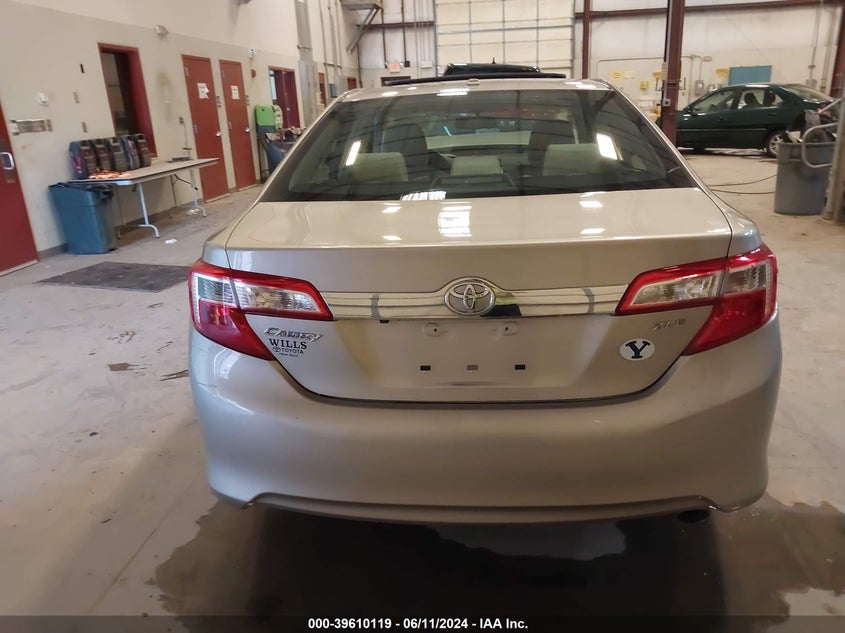 2014 Toyota Camry Xle VIN: 4T4BF1FK7ER371924 Lot: 39610119