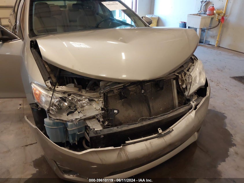 2014 Toyota Camry Xle VIN: 4T4BF1FK7ER371924 Lot: 39610119