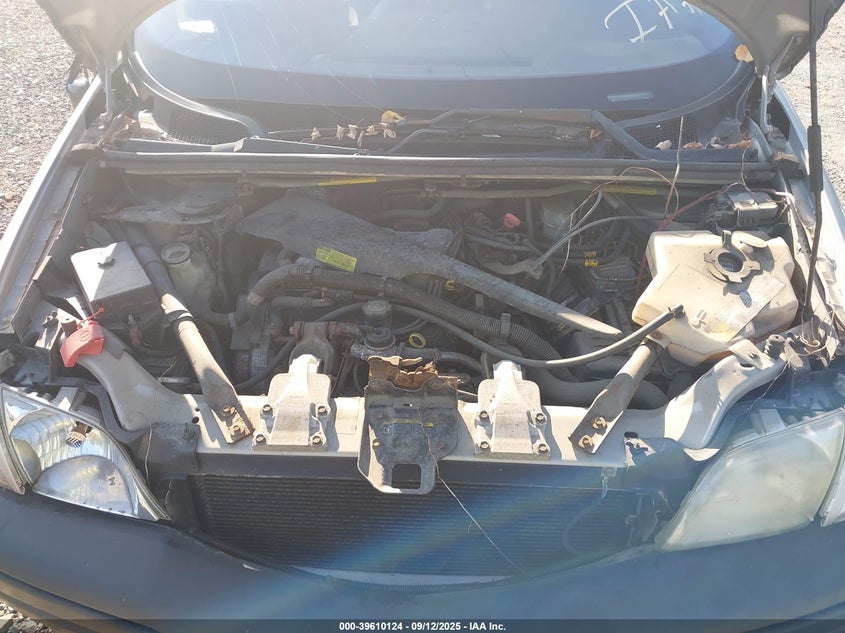 2001 Pontiac Montana 6-Passenger Seating VIN: 1GMDU23E61D321586 Lot: 39610124