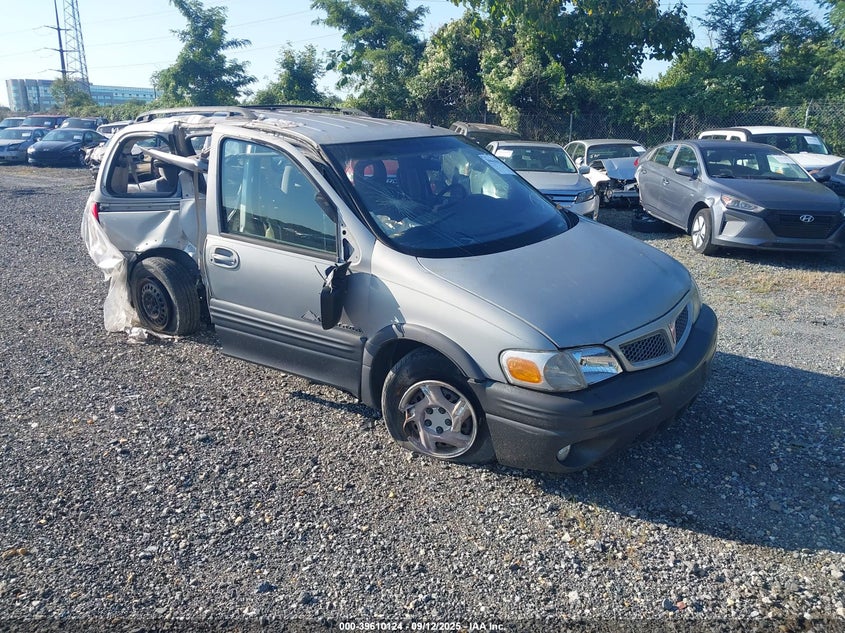 2001 Pontiac Montana 6-Passenger Seating