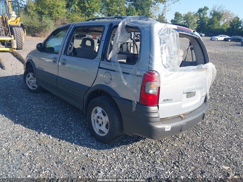 1GMDU23E61D321586 2001 PONTIAC MONTANA photo no. 3