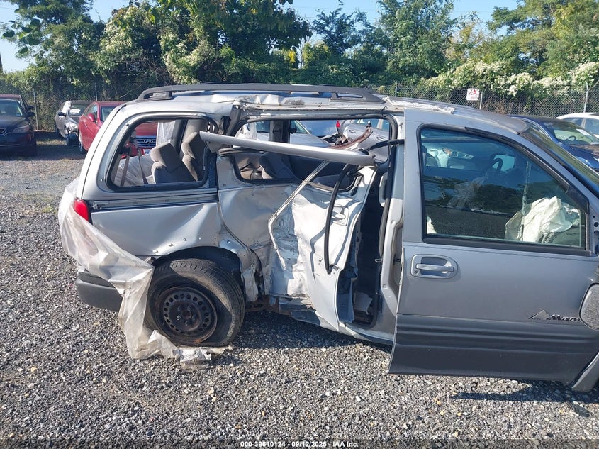 2001 Pontiac Montana 6-Passenger Seating VIN: 1GMDU23E61D321586 Lot: 39610124