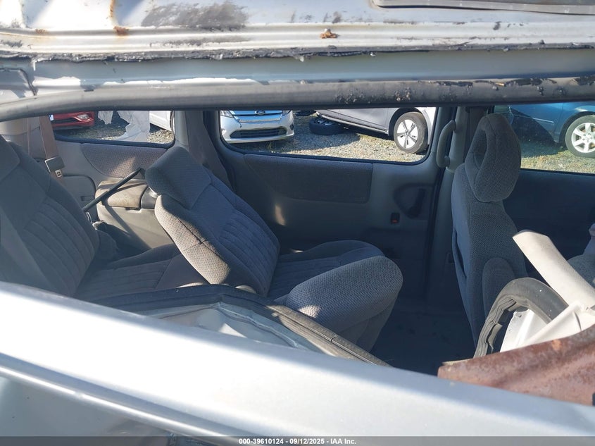 2001 Pontiac Montana 6-Passenger Seating VIN: 1GMDU23E61D321586 Lot: 39610124