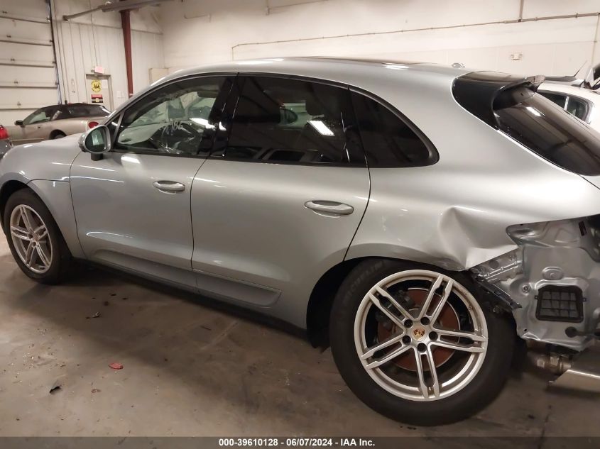 2021 Porsche Macan VIN: WP1AA2A57MLB15480 Lot: 39610128