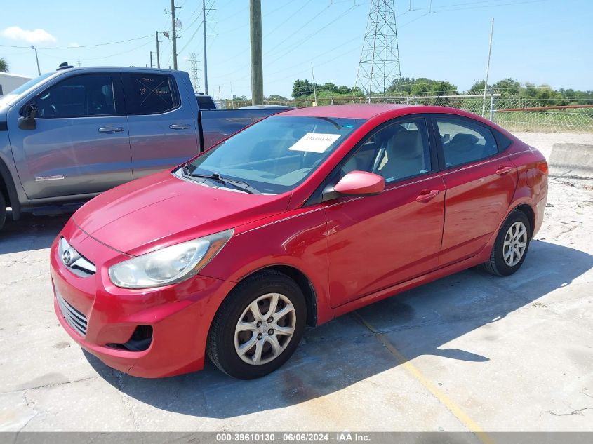 KMHCT4AE7CU153599 | 2012 HYUNDAI ACCENT