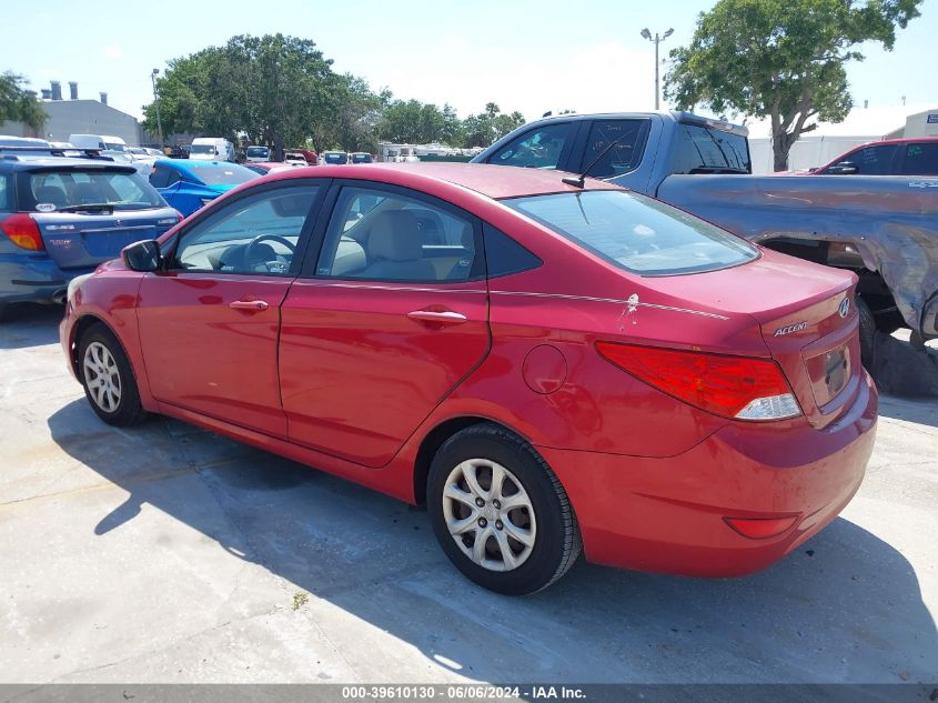 KMHCT4AE7CU153599 | 2012 HYUNDAI ACCENT