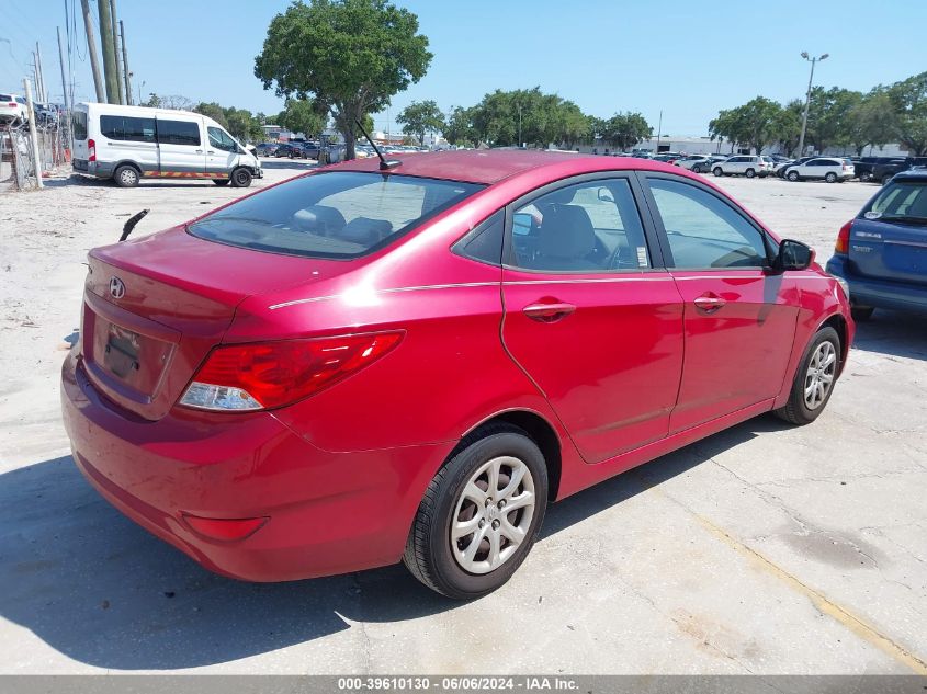 KMHCT4AE7CU153599 | 2012 HYUNDAI ACCENT