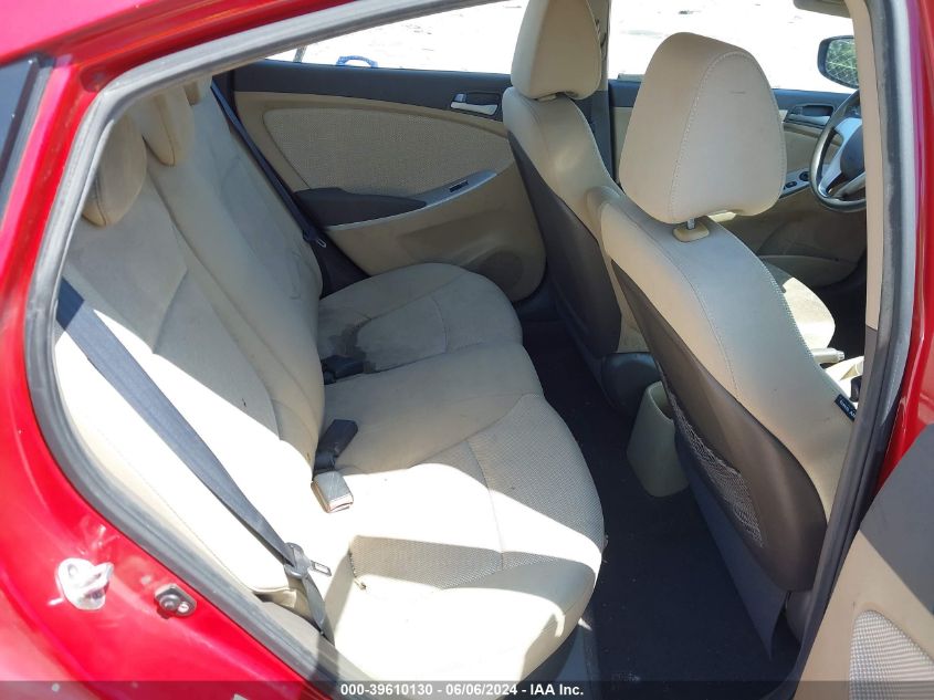 KMHCT4AE7CU153599 | 2012 HYUNDAI ACCENT