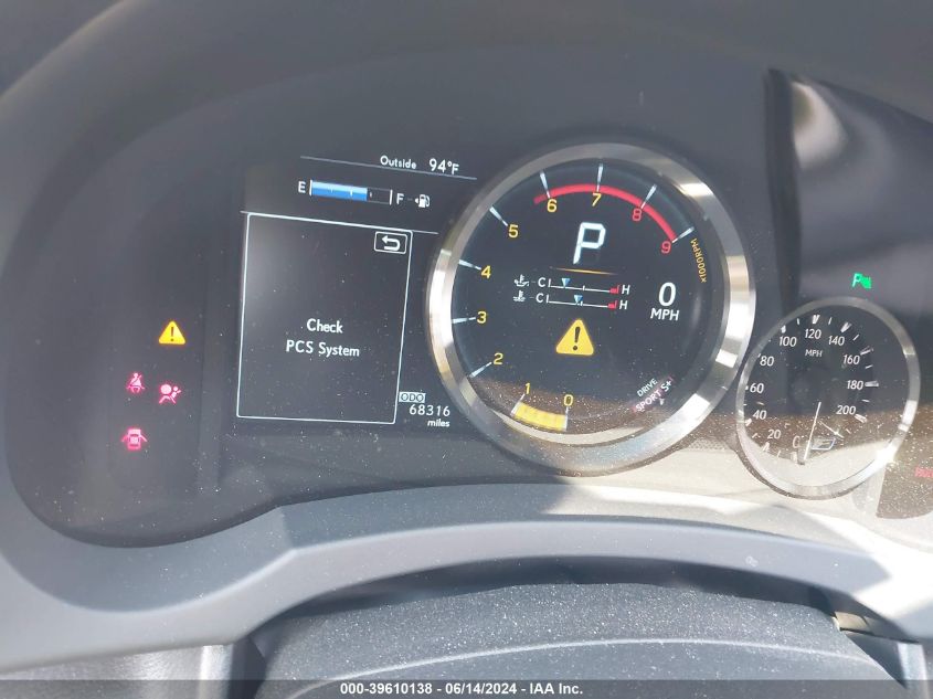 2015 Lexus Rc F VIN: JTHHP5BC0F5001419 Lot: 39610138