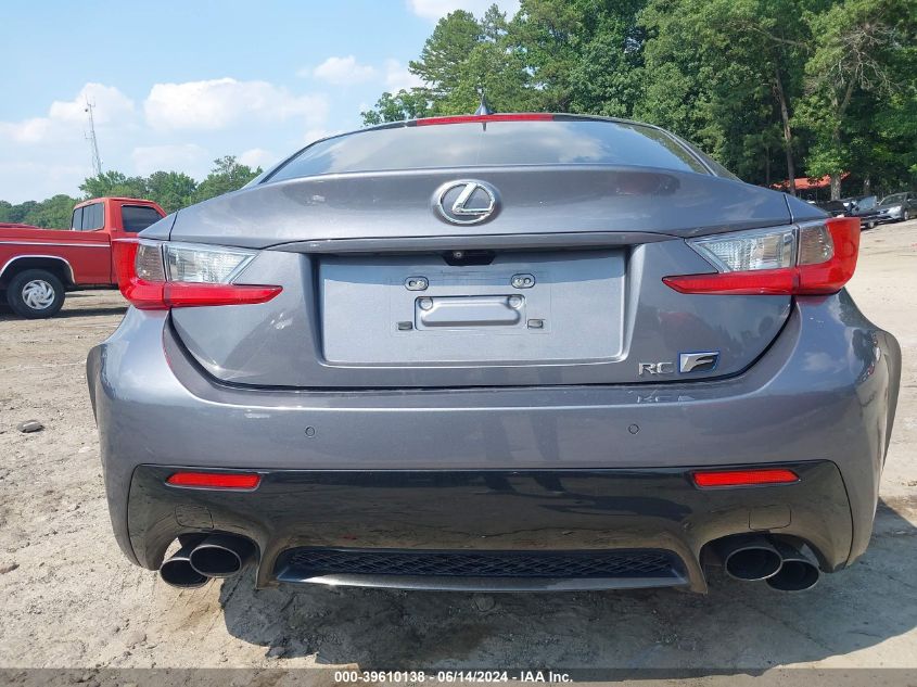 2015 Lexus Rc F VIN: JTHHP5BC0F5001419 Lot: 39610138