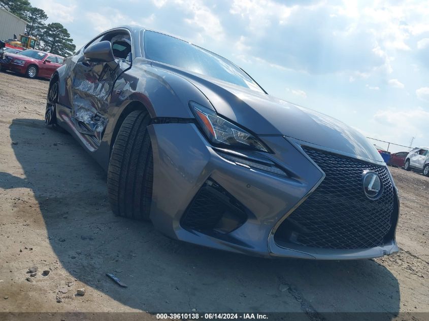 2015 Lexus Rc F VIN: JTHHP5BC0F5001419 Lot: 39610138