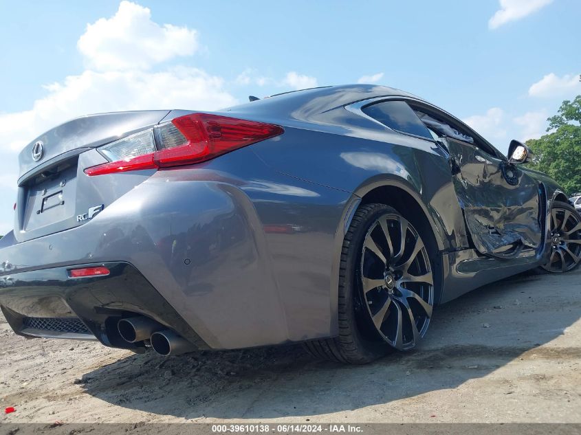 2015 Lexus Rc F VIN: JTHHP5BC0F5001419 Lot: 39610138