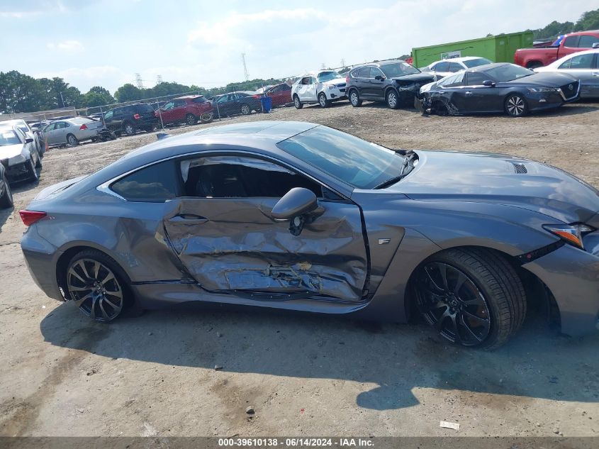 2015 Lexus Rc F VIN: JTHHP5BC0F5001419 Lot: 39610138