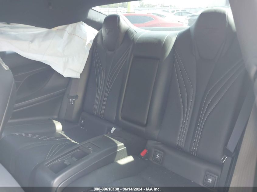 2015 Lexus Rc F VIN: JTHHP5BC0F5001419 Lot: 39610138