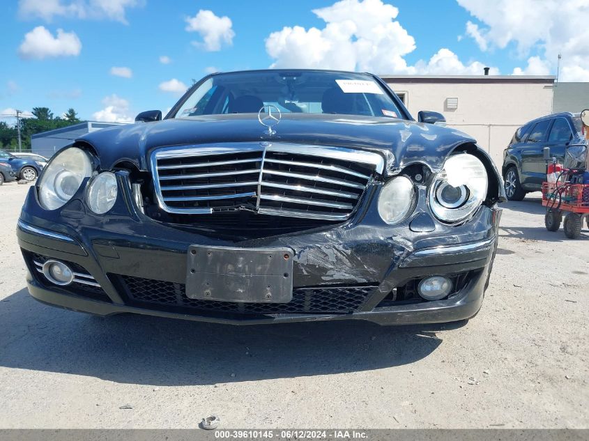 2007 Mercedes-Benz E 350 4Matic VIN: WDBUF87X57B150474 Lot: 39610145