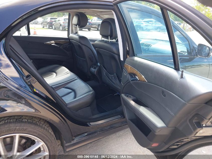 2007 Mercedes-Benz E 350 4Matic VIN: WDBUF87X57B150474 Lot: 39610145