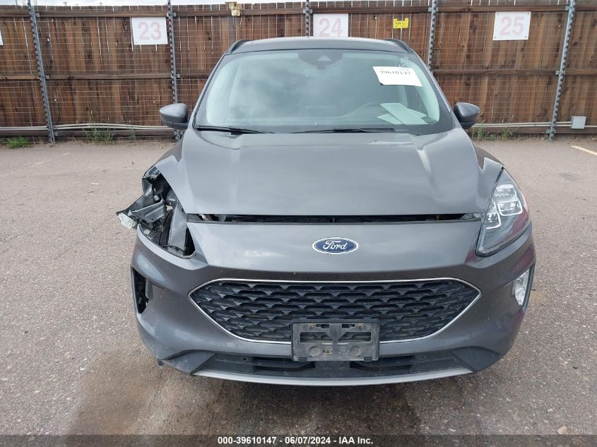 2021 Ford Escape Titanium VIN: 1FMCU9J91MUA54288 Lot: 39610147