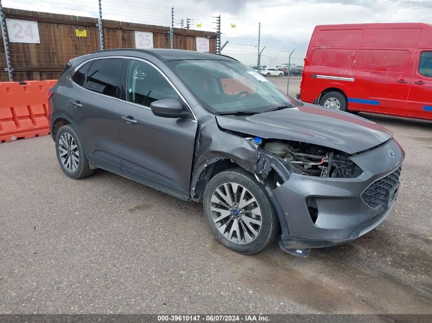 2021 FORD ESCAPE TITANIUM - 1FMCU9J91MUA54288