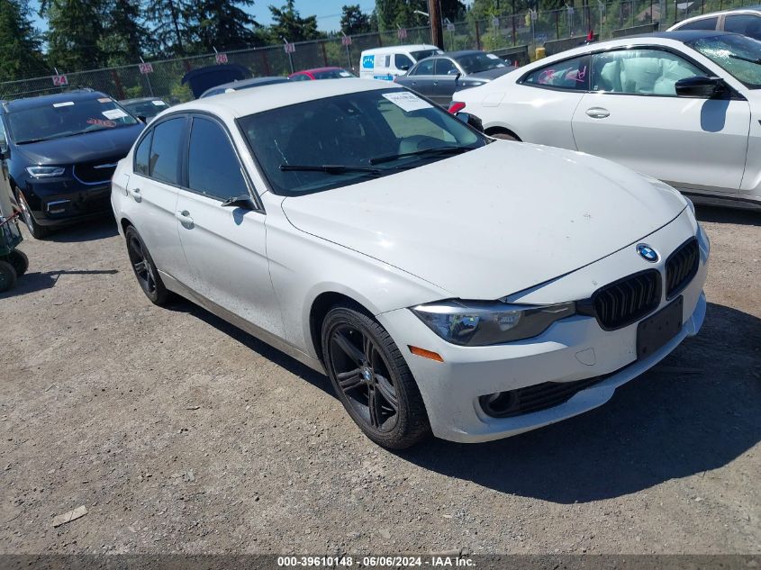 2013 BMW 320I VIN: WBA3B1C59DK128586 Lot: 39610148