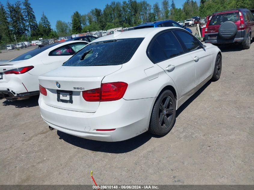 2013 BMW 320I VIN: WBA3B1C59DK128586 Lot: 39610148