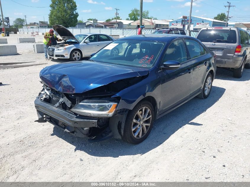 3VWDZ7AJ9BM06081 2011 Volkswagen Jetta 2.5L Se