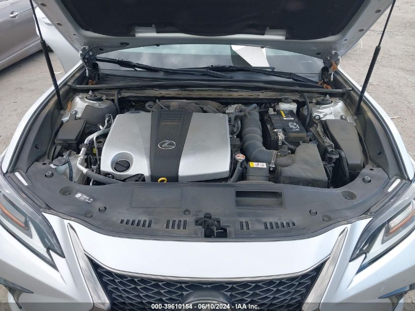 2019 Lexus Es 350 F Sport VIN: 58ABZ1B12KU003265 Lot: 39610154