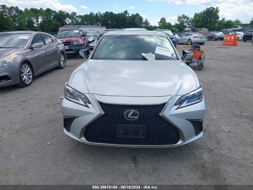 2019 Lexus Es 350 F Sport VIN: 58ABZ1B12KU003265 Lot: 39610154