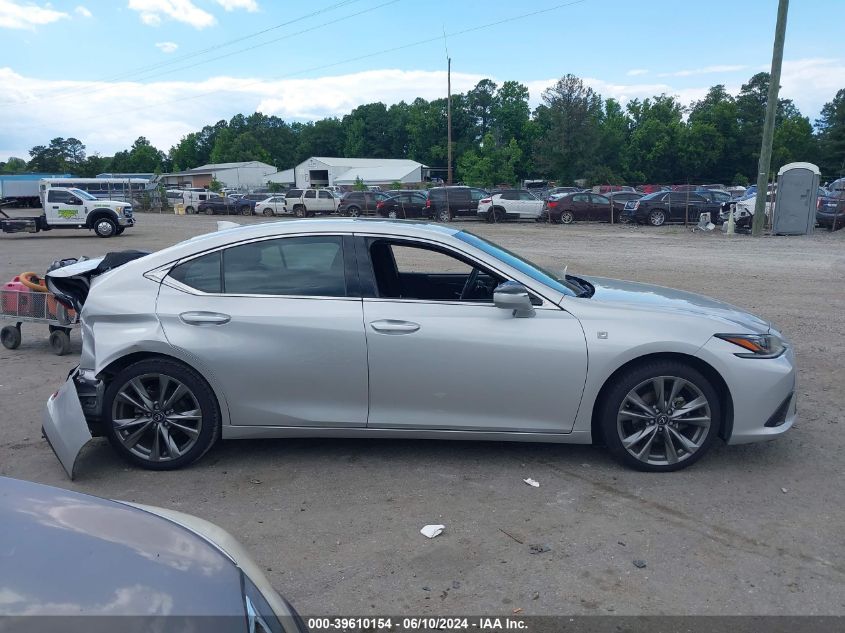 2019 Lexus Es 350 F Sport VIN: 58ABZ1B12KU003265 Lot: 39610154