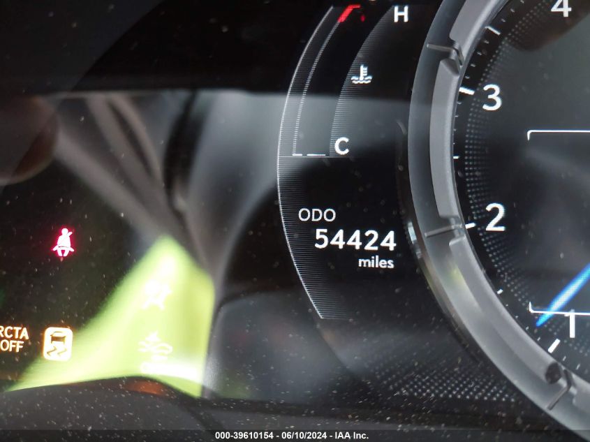 2019 Lexus Es 350 F Sport VIN: 58ABZ1B12KU003265 Lot: 39610154