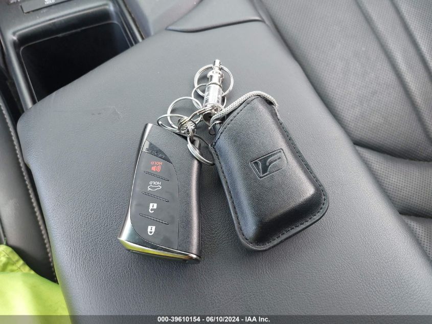 2019 Lexus Es 350 F Sport VIN: 58ABZ1B12KU003265 Lot: 39610154