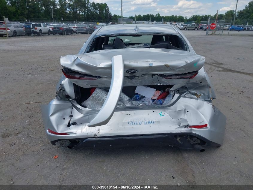 2019 Lexus Es 350 F Sport VIN: 58ABZ1B12KU003265 Lot: 39610154