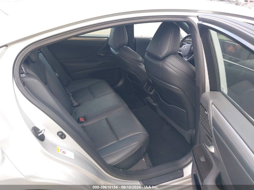 2019 Lexus Es 350 F Sport VIN: 58ABZ1B12KU003265 Lot: 39610154