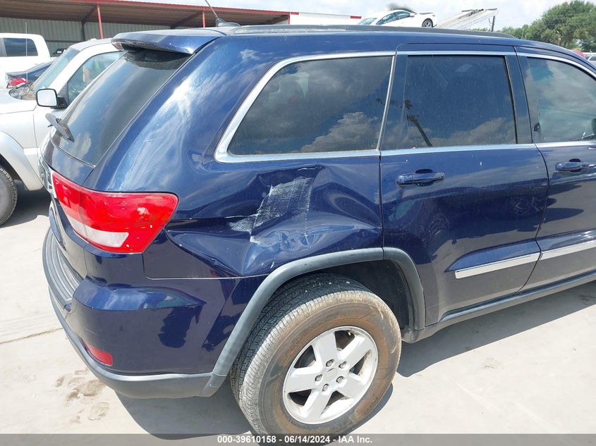 2012 Jeep Grand Cherokee Laredo VIN: 1C4RJEAG8CC355496 Lot: 39610158