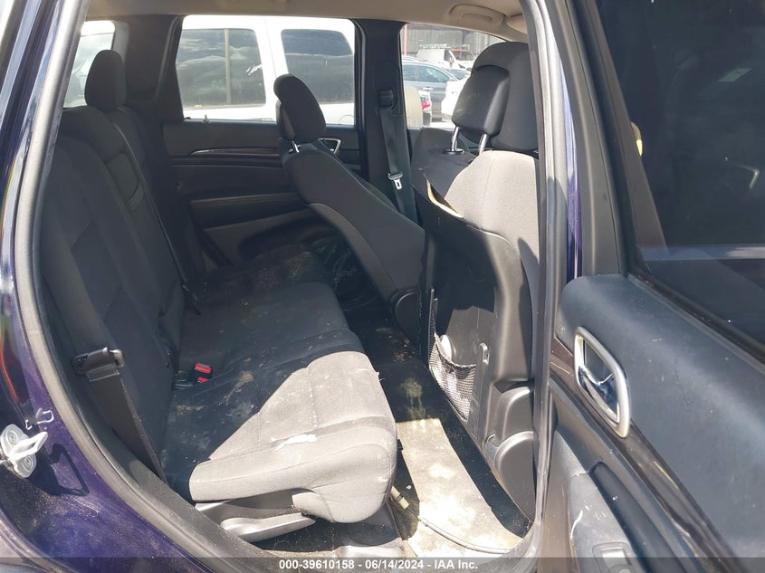 2012 Jeep Grand Cherokee Laredo VIN: 1C4RJEAG8CC355496 Lot: 39610158